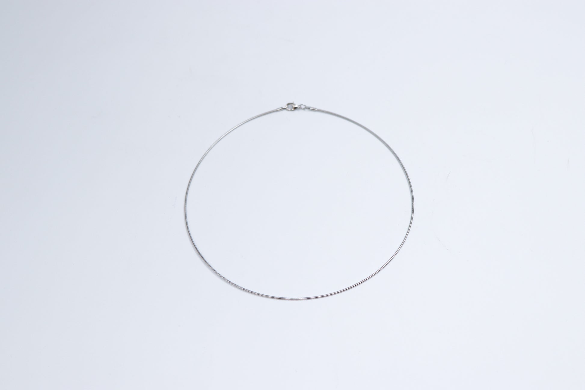 metal wire chain  | Pearl Pendant | Baobei Label